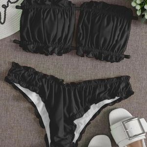 SHEIN Bandeau Bikini